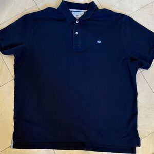 Southern Tide Dark Blue Polo Shirt